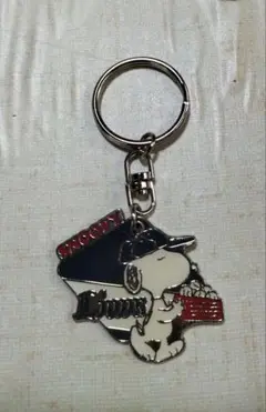 西武ライオンズ LIONS スヌーピー SNOOPY キーホルダー プロ野球