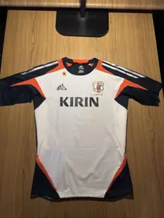 日本代表 adidas サッカーウェア 上下セット Mサイズ 青/白 JFA - メルカリ