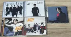 ATEEZ 日本CD　5枚セット