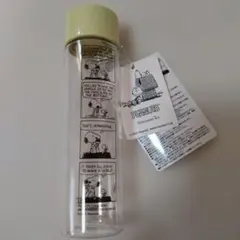 アフタヌーンティー　スヌーピー　ミニクリアボトル　ミニ水筒のサムネイル