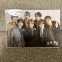 toHEROes IMP. フォトセット 3枚入り