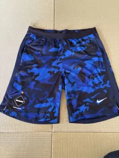 FCRB × Nike コラボ 迷彩柄 shorts ショートパンツ　ブリストル
