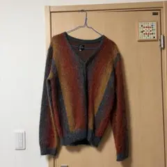 Needles V領開襟毛衣 S