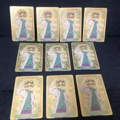 プリキュア キラキラカードグミ バトンタッチ ジェット先輩　10枚