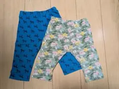 レギンス　5分丈　7分丈 100cm