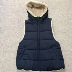 chocol raffine robe♪リバーシブルボアベスト