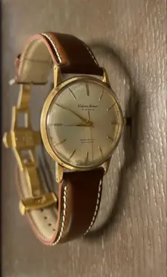 未使用デッドストック 1963年 シチズン ホーマー 変わり文字盤 金 稼働