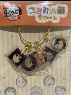 ufotable鬼滅の刃 劇場版 映画 無限城編 コミカル顔チャーム