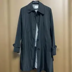 persodea 黒 トレンチコート コート秋服 M
