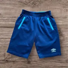 umbro ネイビー 半ズボン 150