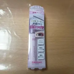 CANMAKE キャンメイク メタルックマスカラ クリアルック C01 クリア