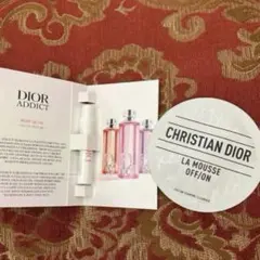 クリスチャンディオール　アディクト　ロージーグロー ラ　ムース　オン　オフ