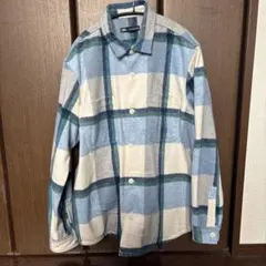 ZARA チェック柄 厚めフリースジャケット