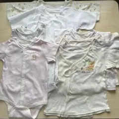ベビー肌着　プーさん等11枚セット