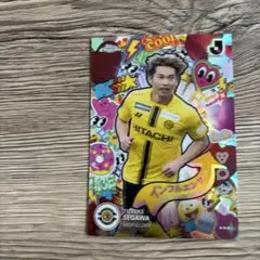 Topps Chrome 瀬川祐輔 트레이딩 카드