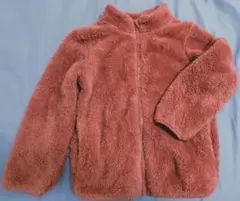 H&M　ボアフリースジャンパー　120/130