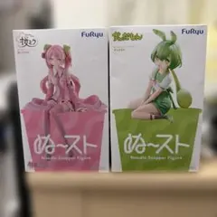 【当日発送】ぬーどるストッパーフィギュアーずんだもん•桜ミク2026