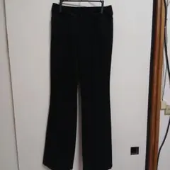 ブラック スラックス パンツ