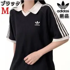 夏セール！アディダス M ワッフルポロ ネイビー 新品 ポロシャツ