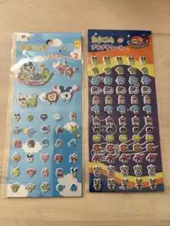 たまごっち ぷちぷちシール 2枚セット