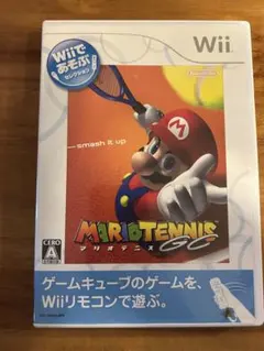 Wiiであそぶ マリオテニスGC