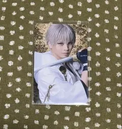 ミュージカル刀剣乱舞 十周年記念 乱舞博覧会 ランダムふぉとカード 鶴丸国永