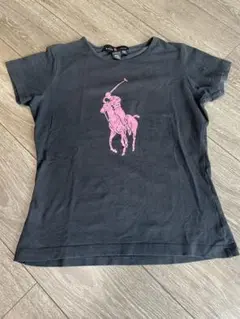 【極美品】polo ralph lauren ビックポニー　sサイズ　ピチT 2025年最新】ビックポニーTシャツの人気アイテム - メルカリ