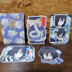 鬼滅の刃 伊黒小芭内 カードダス ステッカーセット