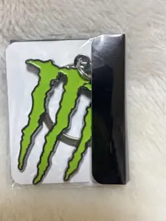 新品未使用 モンスターエナジー メタルキーホルダー