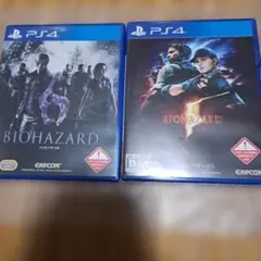 PS4 バイオハザード5•6　　2作品セット