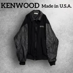 USA製 KENWOODスタジャン ブルゾン XL