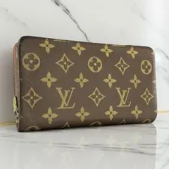 ルイヴィトン モノグラム ポルトモネジップ 長財布 正規品 本物 男女兼用 ✧LOUIS VUITTON๑ルイヴィトン*モノグラム長財布✧ポルト モネ