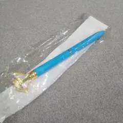 ロイヤルダイヤモンドペン ブルー 文房具 ボールペン
