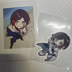 CrazyRaccoon CR ハロウィン ステッカー うるか CRフェス