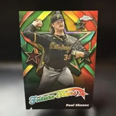 Toppsポールスキーンズ Paul Skenes パイレーツ インサート - メルカリ