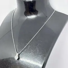 MICHEL KLEIN ミッシェルクラン 一粒石 トップ925刻印 ネックレス