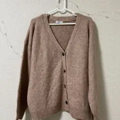 レディース　ニットカーディガン