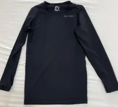 140男児サッカーアンダーシャツ　長袖　2点セット