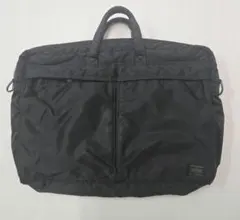ポーター PORTER タンカー 2way ブリーフケース 黒