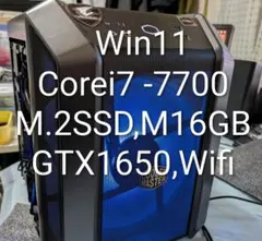 №38、外見新品！Win11-24H2、i5、M16G、GTX760、SSD - メルカリ
