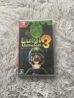 ルイージマンション3 ソフト　中古