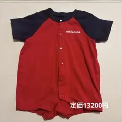 ミキハウスロンパース