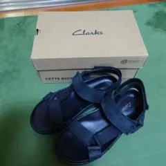 Clarks サンダル ブラック メンズ 26cmのサムネイル
