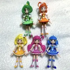 スマイルプリキュア　キュアドール　5体セット