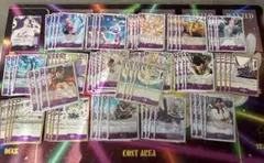 ワンピースカード 神の島の冒険 紫 R以下 4コン