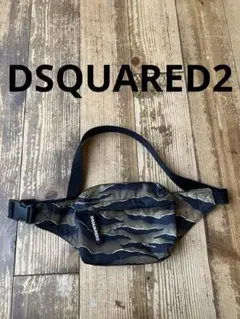 DSQUARED2 ディースクエアード ウエストバッグ 迷彩 カモフラのサムネイル