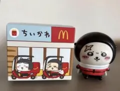 マクドナルド ちいかわ ラッコ デリバリークルー