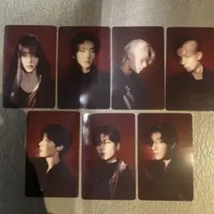 ENHYPEN VANISH 渋谷 限定 タワレコ ラキドロ 特典 コンプ ③