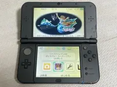Newニンテンドー 3ds ll メタリックブラック 本体 ジャンク
