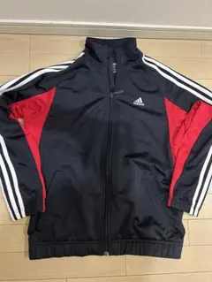 adidas アディダス　ジャージ　ブラック